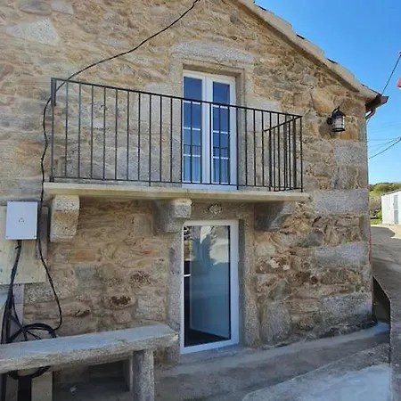Casa Con Encanto En Laxe Buitenkant foto